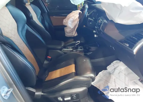 2020 BMW X3 M Competition from USA, damaged, VIN 5YMTS0C07L9B88528